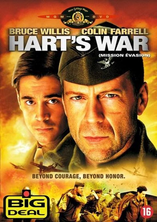 Cover van de film 'Hart's War'