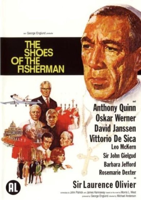 Cover van de film 'Shoes Of The Fisherman'