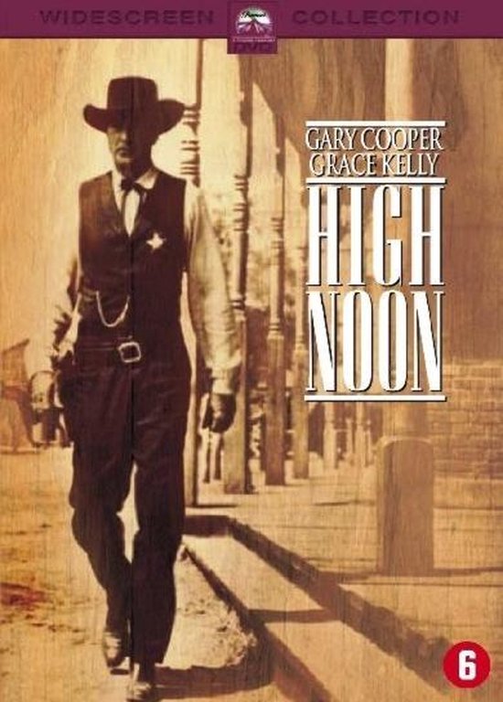 Cover van de film 'High Noon'