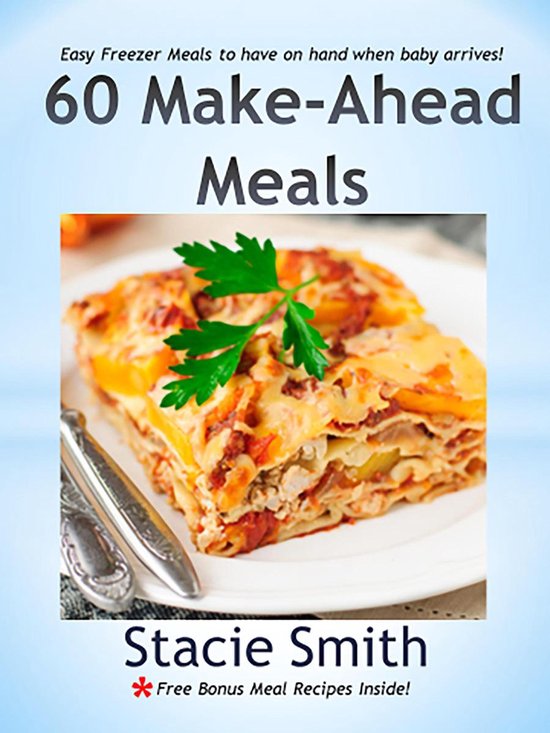 60 Make-Ahead Meals - cover