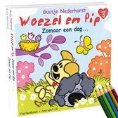 Woezel & Pip  -   Pakket - Zomaar een dag en kleurboek