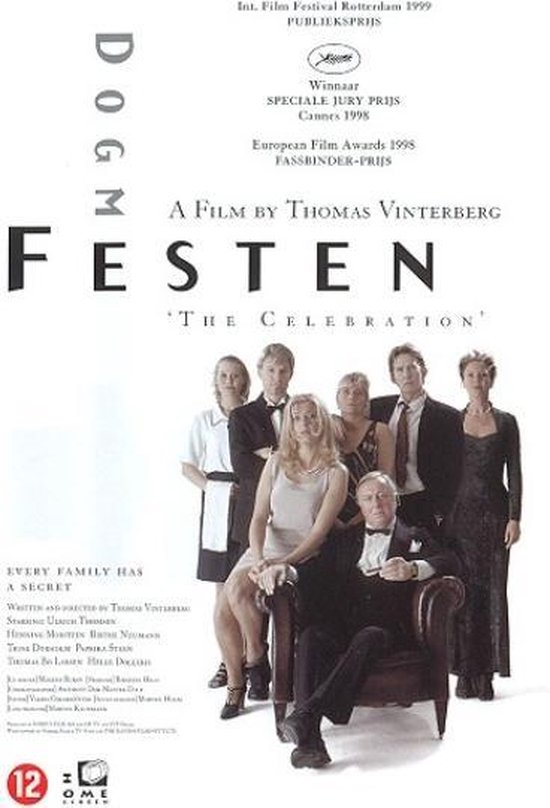 Cover van de film 'Festen'