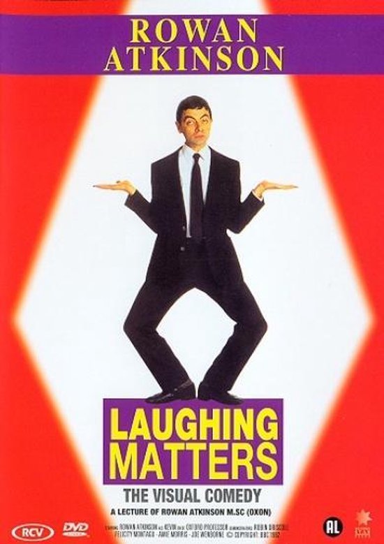 Cover van de film 'Laughing Matters'