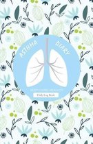 Asthma Diary Keep Living Healthy Daily Log Book