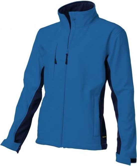 Veste softshell Tricorp bicolore - Workwear - 402002 - noir / lime - taille XL