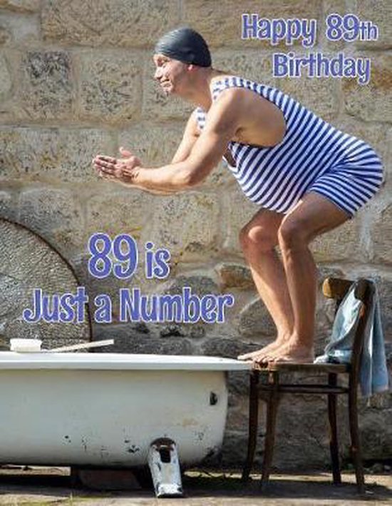 Happy 89th Birthday - cover