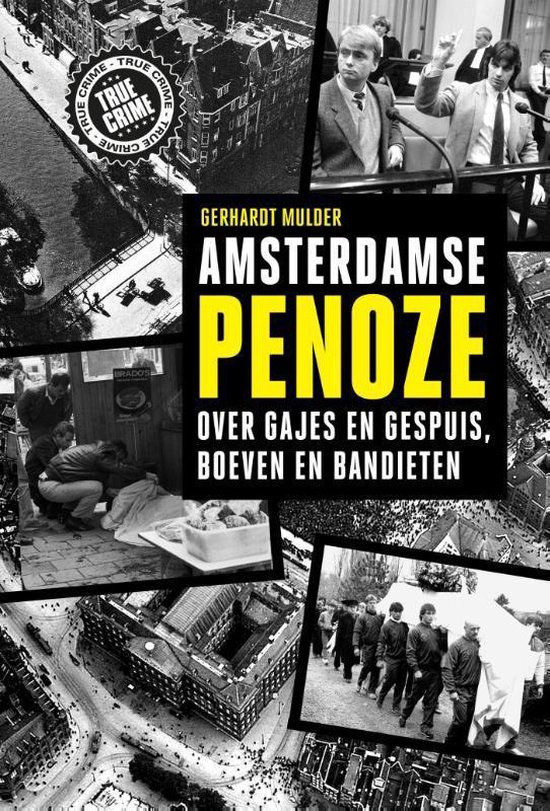 Amsterdamse penoze - cover