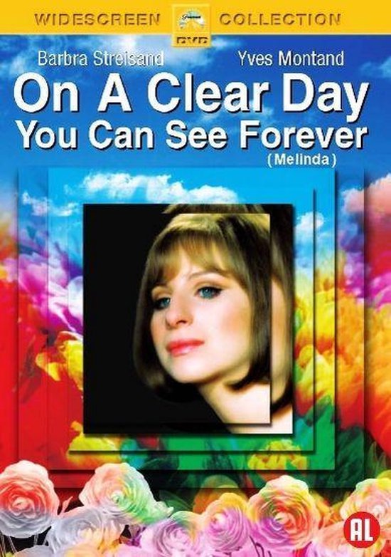 Cover van de film 'On a Clear day you can see Forever'