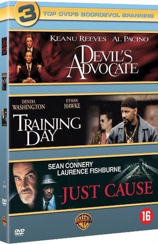 Devil's Advocate / Training Day / Just Cause