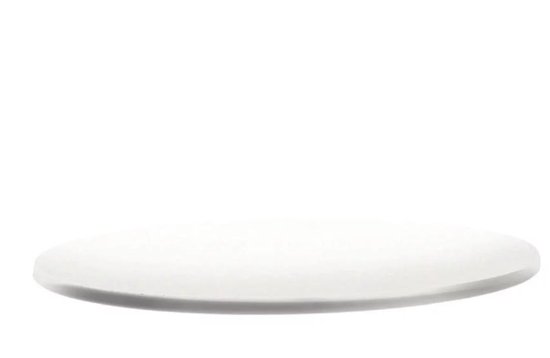 Topalit Classic Line rond tafelblad | wit | 70cm Ø |