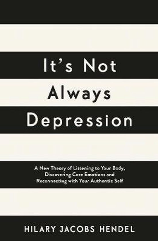 It's Not Always Depression - cover