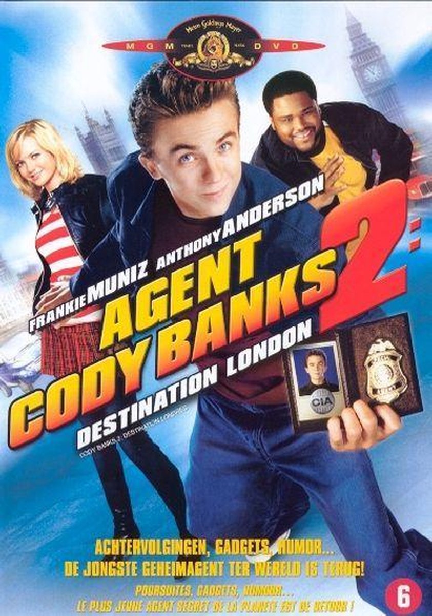 Agent Cody Banks 2