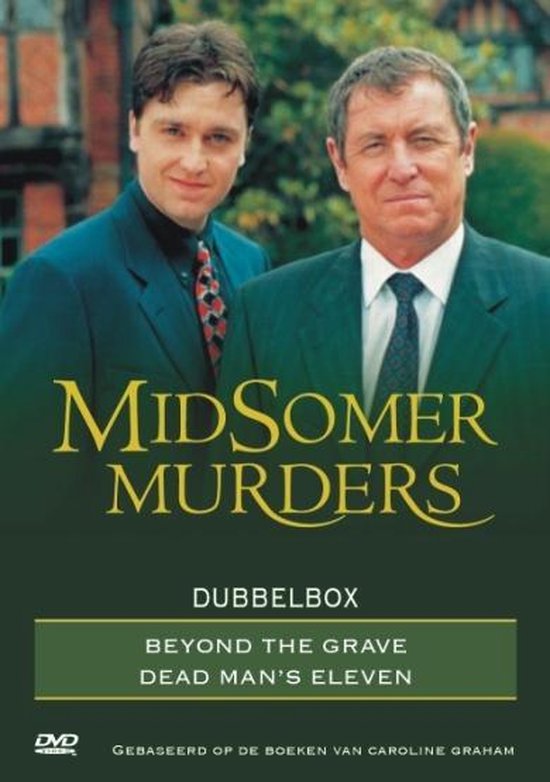 Cover van de film 'Midsomer  Murders'