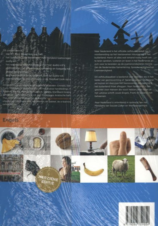 diepte ontwikkeling Avonturier Naar Nederland Nederlands - English (gekuiste versie) | 9789058759054 |  Boeken | bol.com