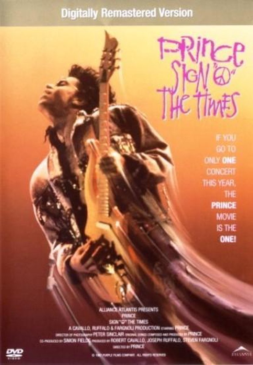 Prince - Sign 'O' The Times - Levi Seacer Jr.