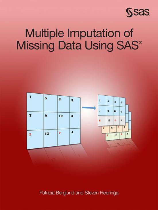 Multiple Imputation of Missing Data Using SAS - cover