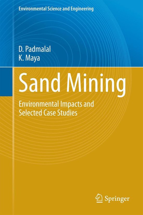 Earth and Environmental Science (R0) - Sand Mining - cover