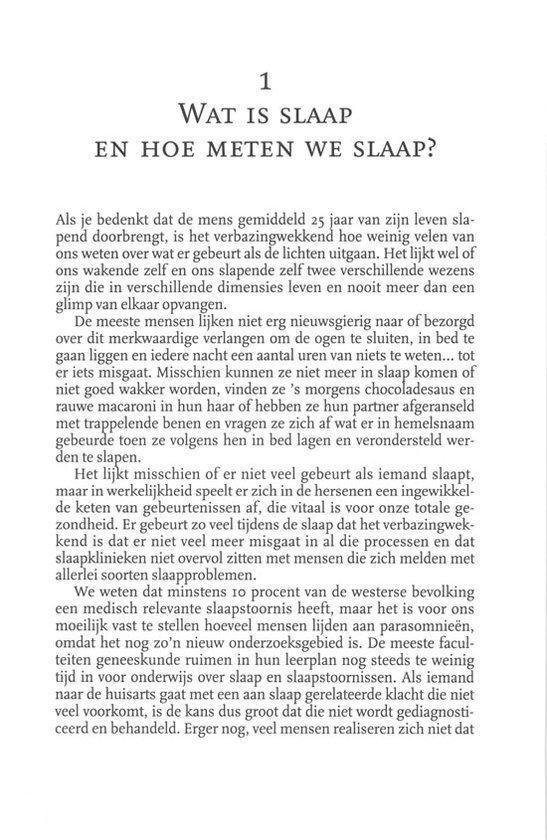 Slaap & Slaapstoornissen