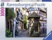 Ravensburger puzzel Eguisheim im Elsass - Legpuzzel - 1000 stukjes
