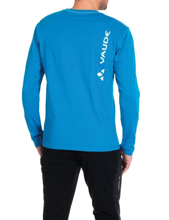 Vaude Brand Sweater Mannen Maat S Blauw bol