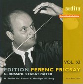 Ernst Haefliger & Maria Stader & Marianna Radev & Kim Borg - Edition Ferenc Fricsay (XI) – G. Rossini: Stabat Mater (CD)
