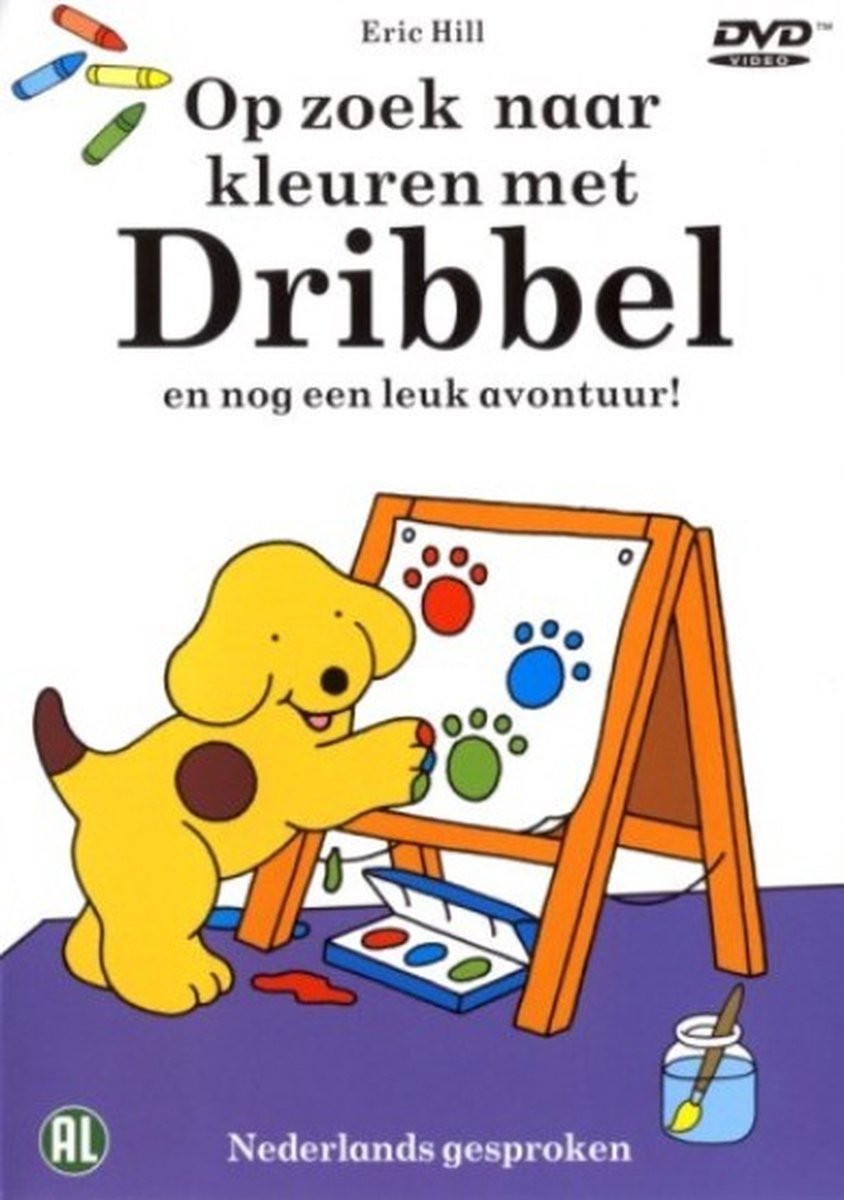 Dribbel - Op Zoek Naar Kleuren