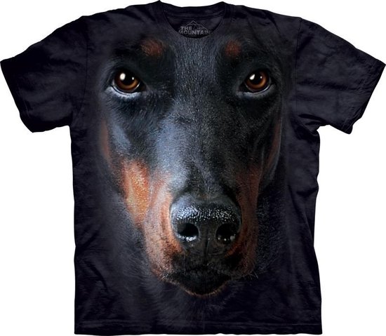 Honden T-shirt Doberman M