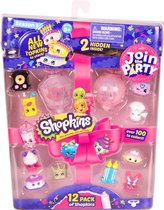 Shopkins Speelfiguren 12 pack - Reeks 7 Feest