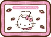 Silicone Zone Hello Kitty - Bakmat - Junior - Wit