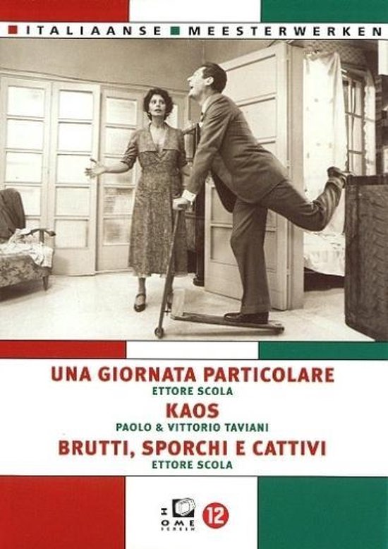 Cover van de film 'Italiaanse Meesterwerken'