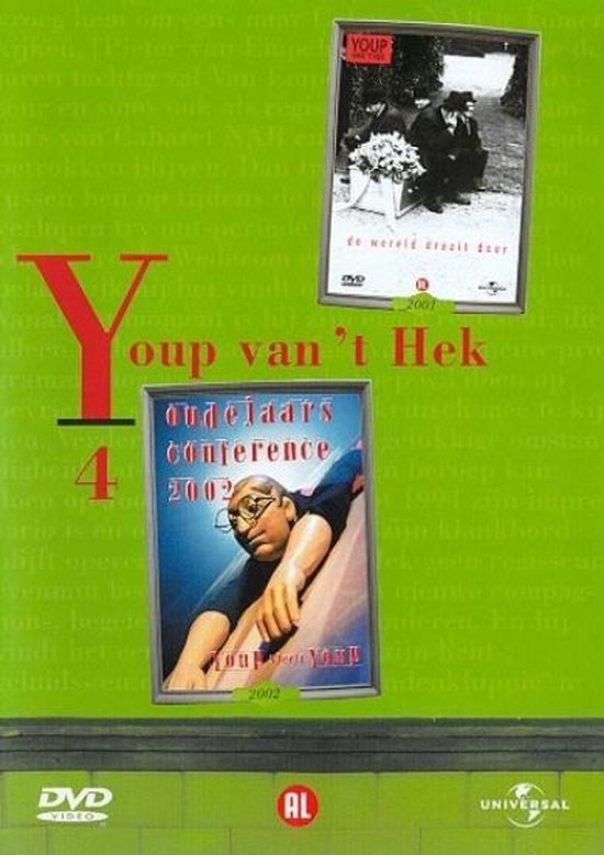 Oeuvre Youp van 't Hek - volume 4 (2DVD)