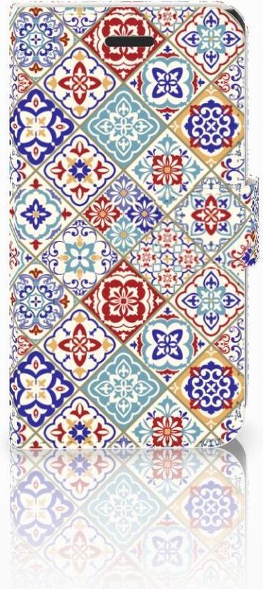 Housse Coque pour Samsung Galaxy Xcover 3 | Xcover 3 VE Coque Téléphone Tuiles Couleur