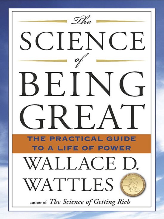 The Science of Being Great - cover