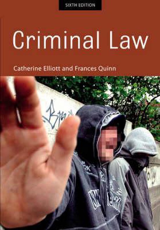 Criminal Law - cover