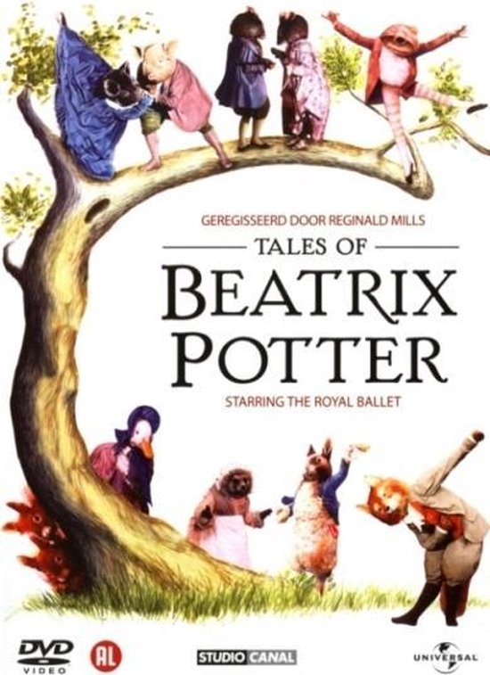 Cover van de film 'Tales Of Beatrix Potter'