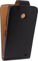 Xccess Leather Flip Case Lumia630/635 bl
