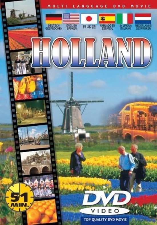 Cover van de film 'Hollands - Beautiful Sites In Holland'