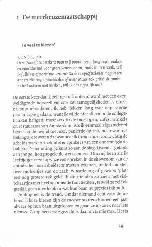 Het Dertigers Dilemma