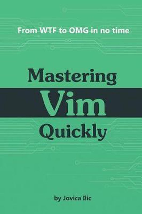 Mastering Vim Quickly - cover