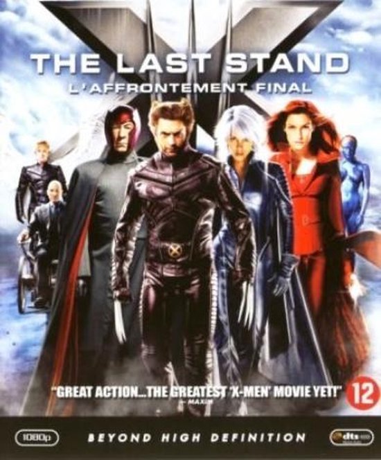 Cover van de film 'X-Men 3 - The Last Stand'