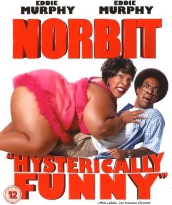 Cover van de film 'Norbit'