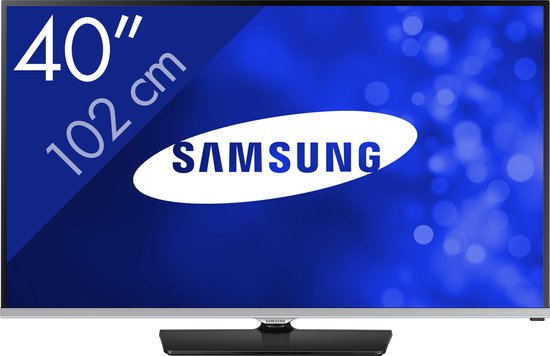 hond graan Onvervangbaar Samsung UE40H5000 - Led-tv - 40 inch - Full HD | bol.com