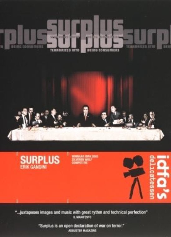 Cover van de film 'Surplus'