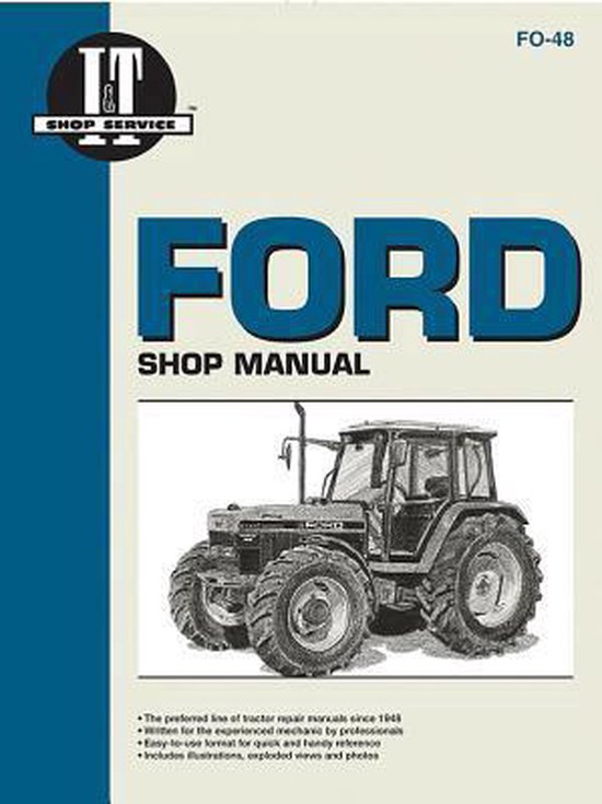 I&t Ford Shop Manual - cover