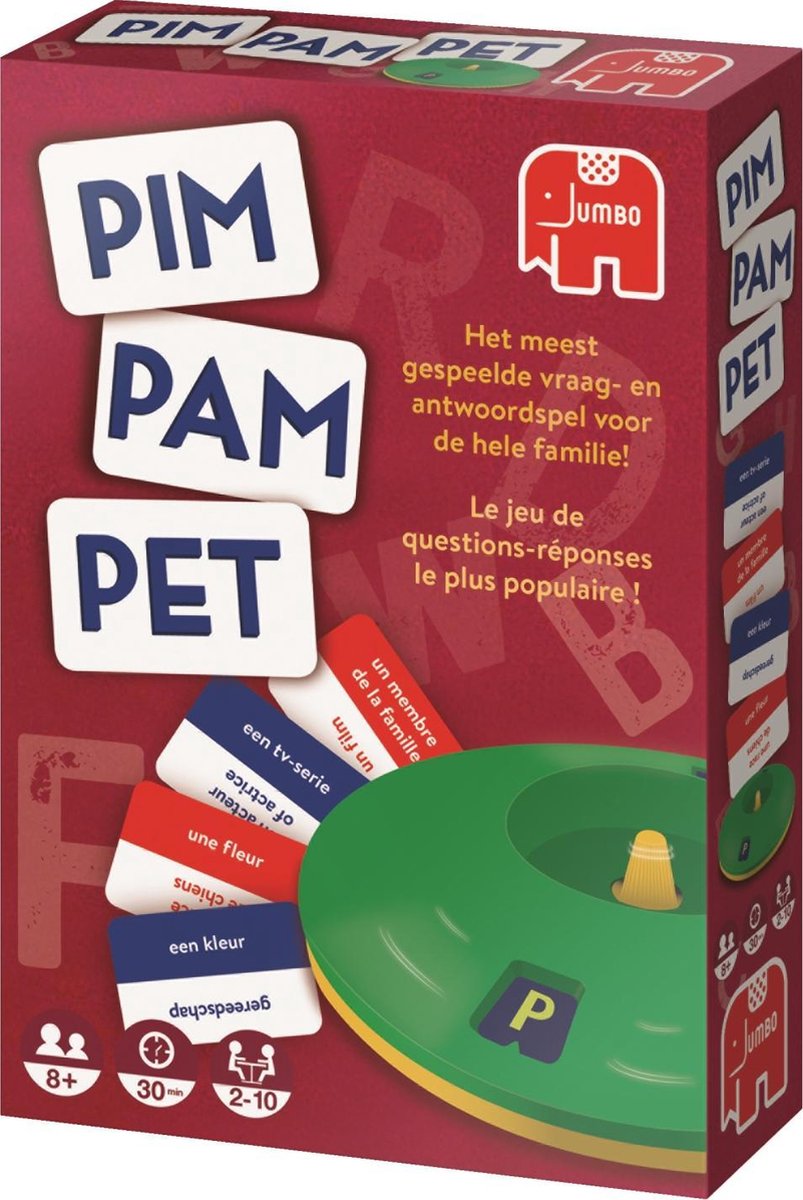 Jumbo - Pim Pam Pet Original - Kaartspel - Jumbo