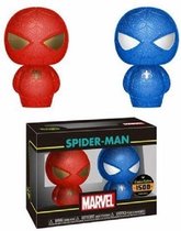 Marvel Hikari POP! Vinyl Figures Spider-Man 2-Pack (Red/Blue) 9 cm