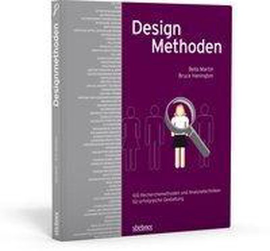 Designmethoden - 100 Recherchemethoden und Analysetechniken  ... - cover