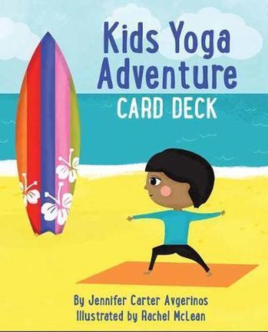 Afbeelding van het spel Kids Yoga Adventure Card Deck