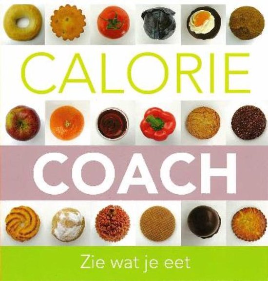 Cover van het boek 'De Calorie coach' van H.B Spoormaker