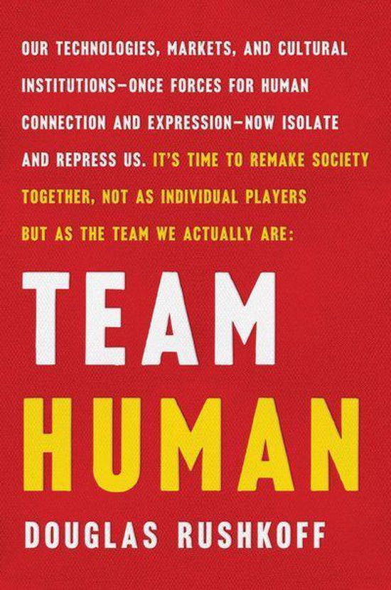 Team Human - cover